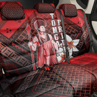 The First King Of Tonga Back Car Seat Cover Tongan Pride