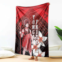 The First King Of Tonga Blanket Tongan Pride LT05 - Polynesian Pride