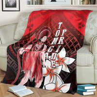The First King Of Tonga Blanket Tongan Pride LT05 - Polynesian Pride
