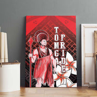 The First King Of Tonga Canvas Wall Art Tongan Pride LT05 - Polynesian Pride