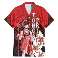 The First King Of Tonga Family Matching Mermaid Dress and Hawaiian Shirt Tongan Pride