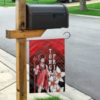 The First King Of Tonga Garden Flag Tongan Pride