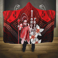 The First King Of Tonga Hooded Blanket Tongan Pride LT05 - Polynesian Pride