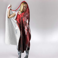The First King Of Tonga Hooded Blanket Tongan Pride LT05 - Polynesian Pride