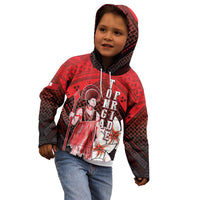 The First King Of Tonga Kid Hoodie Tongan Pride