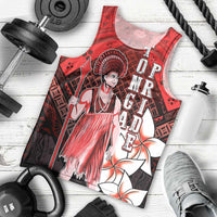 The First King Of Tonga Men Tank Top Tongan Pride LT05 - Polynesian Pride