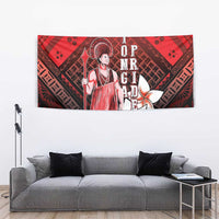 The First King Of Tonga Tapestry Tongan Pride