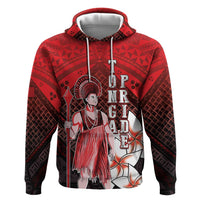 The First King Of Tonga Zip Hoodie Tongan Pride