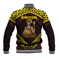 Tonga First King Baseball Jacket Ahoeitu Know Your Roots LT05 - Polynesian Pride
