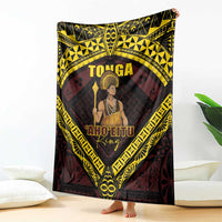 Tonga First King Blanket Ahoeitu Know Your Roots LT05 - Polynesian Pride