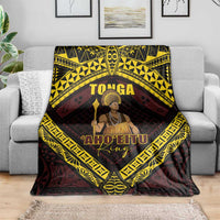 Tonga First King Blanket Ahoeitu Know Your Roots LT05 - Polynesian Pride