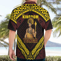 Tonga First King Hawaiian Shirt Ahoeitu Know Your Roots LT05 - Polynesian Pride