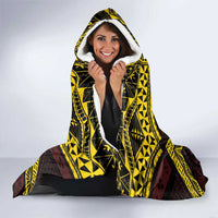 Tonga First King Hooded Blanket Ahoeitu Know Your Roots LT05 - Polynesian Pride