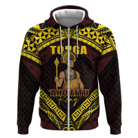 Tonga First King Hoodie Ahoeitu Know Your Roots