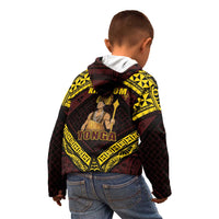 Tonga First King Kid Hoodie Ahoeitu Know Your Roots