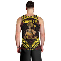 Tonga First King Men Tank Top Ahoeitu Know Your Roots LT05 - Polynesian Pride