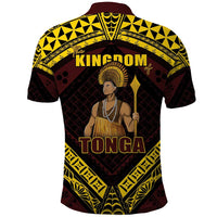 Tonga First King Polo Shirt Ahoeitu Know Your Roots