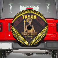 Tonga First King Spare Tire Cover Ahoeitu Know Your Roots LT05 - Polynesian Pride