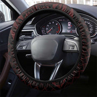 Tonga First King Steering Wheel Cover Ahoeitu Know Your Roots LT05 - Polynesian Pride