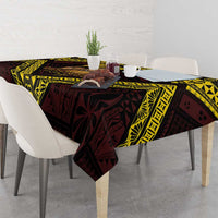 Tonga First King Tablecloth Ahoeitu Know Your Roots LT05 - Polynesian Pride