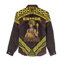 Tonga First King Women Casual Shirt Ahoeitu Know Your Roots