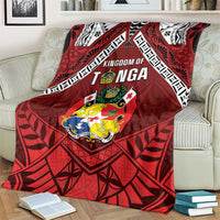 Tonga Emancipation Day Blanket Tongan Kupesi Pattern LT05 - Polynesian Pride