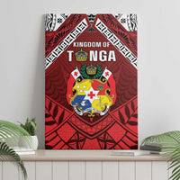 Tonga Emancipation Day Canvas Wall Art Tongan Kupesi Pattern LT05 - Polynesian Pride