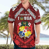 Tonga Emancipation Day Hawaiian Shirt Tongan Kupesi Pattern LT05 - Polynesian Pride