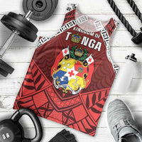 Tonga Emancipation Day Men Tank Top Tongan Kupesi Pattern LT05 - Polynesian Pride