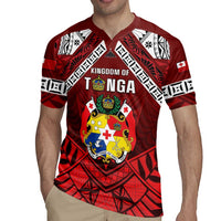 Tonga Emancipation Day Rugby Jersey Tongan Kupesi Pattern
