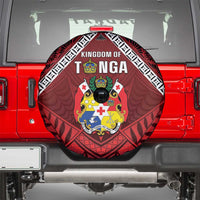 Tonga Emancipation Day Spare Tire Cover Tongan Kupesi Pattern LT05 - Polynesian Pride