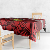 Tonga Emancipation Day Tablecloth Tongan Kupesi Pattern LT05 - Polynesian Pride
