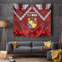 Tonga Emancipation Day Tapestry Tongan Kupesi Pattern
