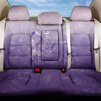 Lupus Awareness Month Back Car Seat Cover Polynesian Style LT05 One Size Lilac - Polynesian Pride