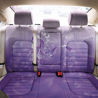 Lupus Awareness Month Back Car Seat Cover Polynesian Style LT05 - Polynesian Pride