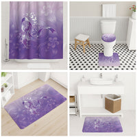 Lupus Awareness Month Bathroom Set Polynesian Style LT05 - Polynesian Pride