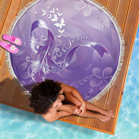 Lupus Awareness Month Beach Blanket Polynesian Style LT05 - Polynesian Pride