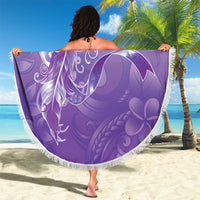 Lupus Awareness Month Beach Blanket Polynesian Style LT05 - Polynesian Pride