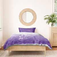 Lupus Awareness Month Bedding Set Polynesian Style LT05 - Polynesian Pride