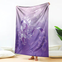 Lupus Awareness Month Blanket Polynesian Style LT05 - Polynesian Pride
