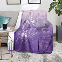 Lupus Awareness Month Blanket Polynesian Style LT05 - Polynesian Pride