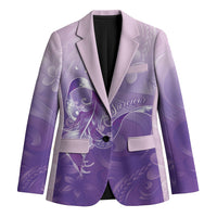 Lupus Awareness Month Blazer Polynesian Style LT05 Unisex Lilac - Polynesian Pride