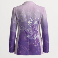 Lupus Awareness Month Blazer Polynesian Style LT05 - Polynesian Pride