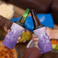 Lupus Awareness Month 4 in 1 Can Cooler Tumbler Polynesian Style LT05 - Polynesian Pride