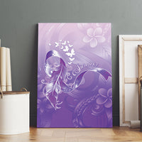 Lupus Awareness Month Canvas Wall Art Polynesian Style LT05 - Polynesian Pride