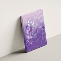 Lupus Awareness Month Canvas Wall Art Polynesian Style LT05 - Polynesian Pride