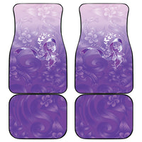 Lupus Awareness Month Car Mats Polynesian Style LT05 - Polynesian Pride