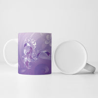Lupus Awareness Month Ceramic Mug Polynesian Style LT05 - Polynesian Pride