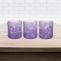 Lupus Awareness Month Ceramic Mug Polynesian Style LT05 - Polynesian Pride