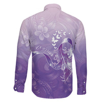 Lupus Awareness Month Family Matching Long Sleeve Bodycon Dress and Hawaiian Shirt Polynesian Style